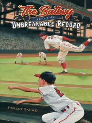 cover image of The Batboy and the Unbreakable Record